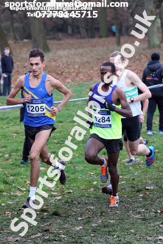 Senior mens British Athletics Liverpool Cross Challenge, Sefton Park, Liverpool. Photo:  David T. Hewitson/Sports for All Pics